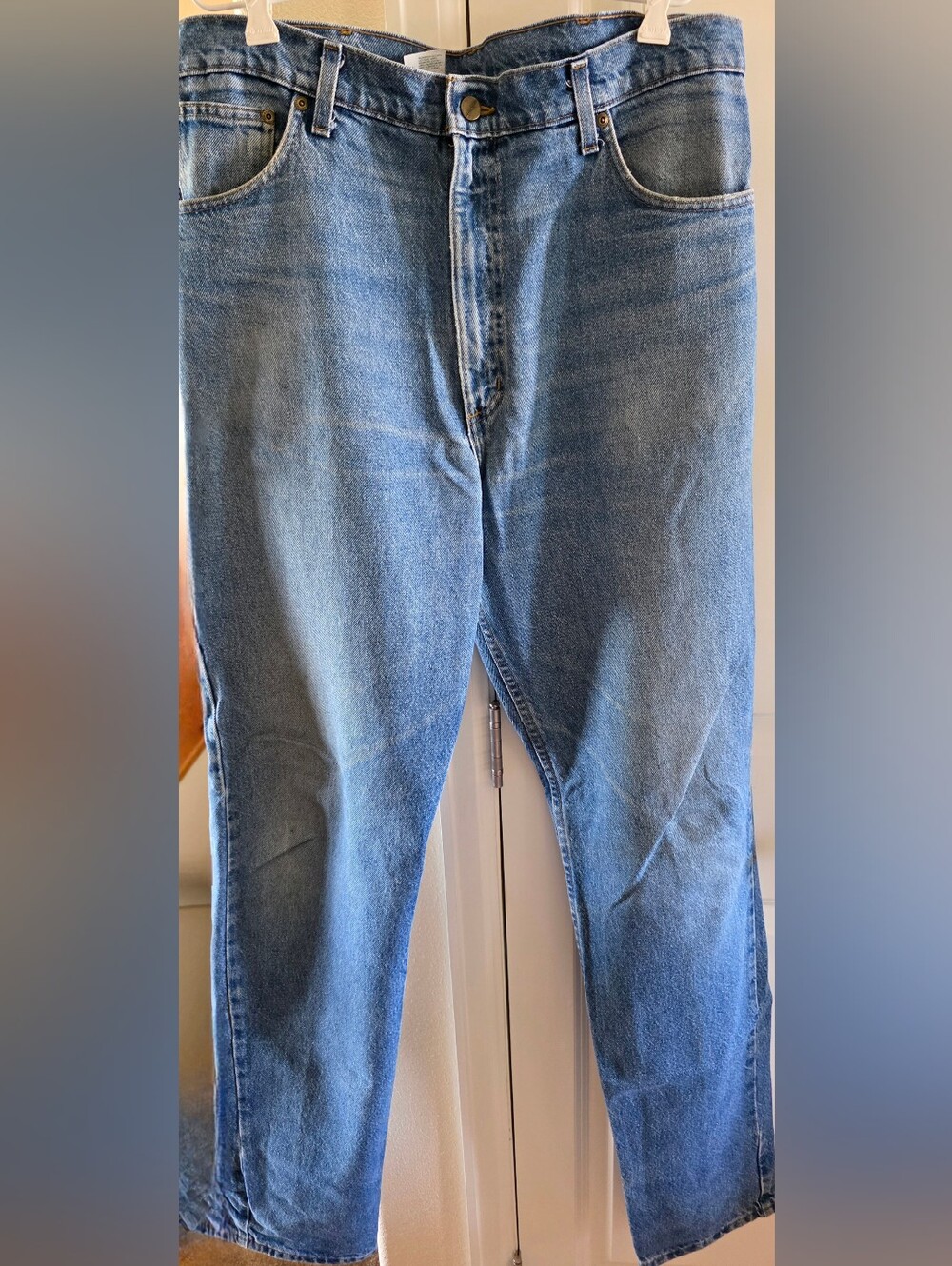 Carhartt Men's Relaxed Fit Jeans - Medium Blue
